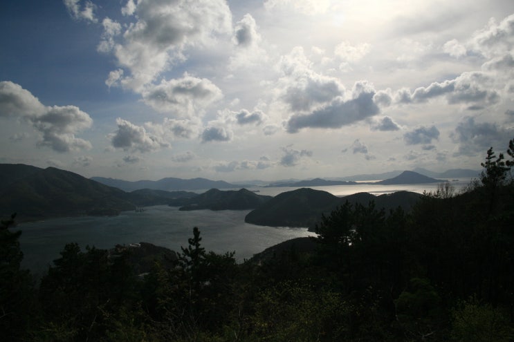  거제 칠천도 옥녀봉 산행 - 거제송송