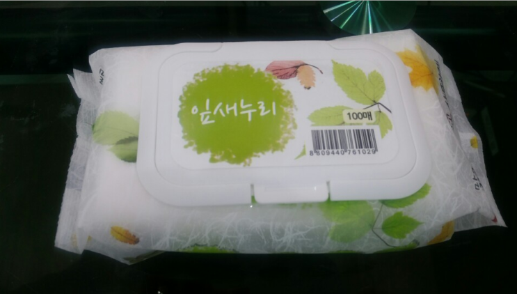  물티슈라고 다 같은 물티슈가 아니다! 가성비 좋은 잎새누리 물티슈