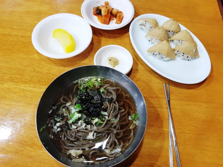  [광주/동구/호남] 광주모밀맛집 - 화신모밀