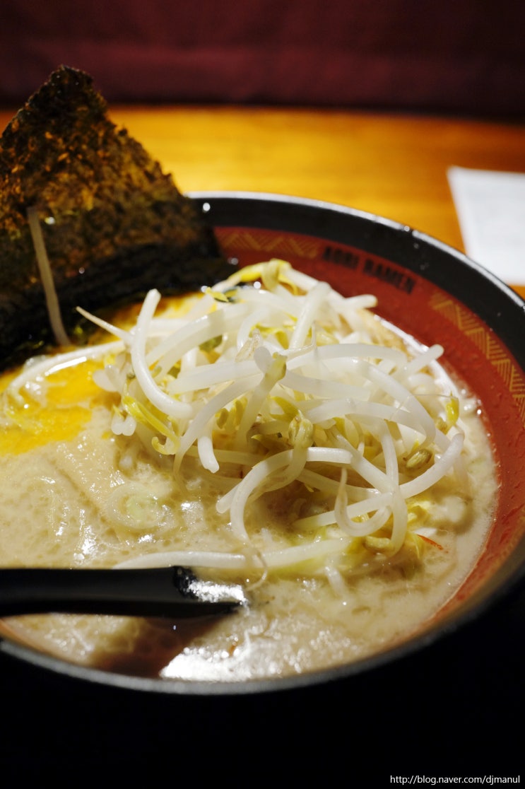  [대전/서구/둔산동] 대전 둔산동 라멘 맛집 - 아오리 라멘, 아오리의 행방불명