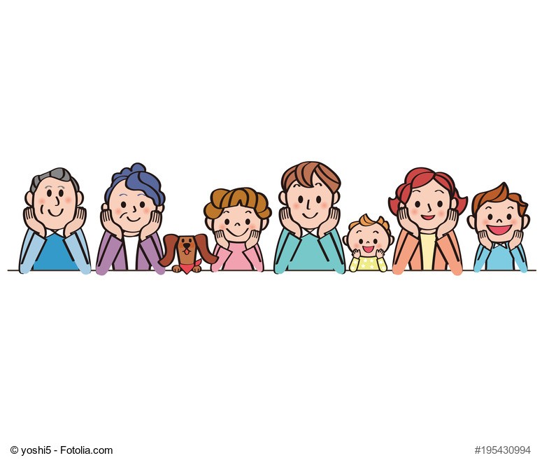 가족 일러스트ㅣ화목한 가족 이미지를 포토리아에서 만나 보세요! : 네이버 블로그