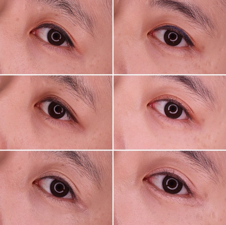  씨스터앤 아이라이너, 2way 고발색 번짐無 무적템