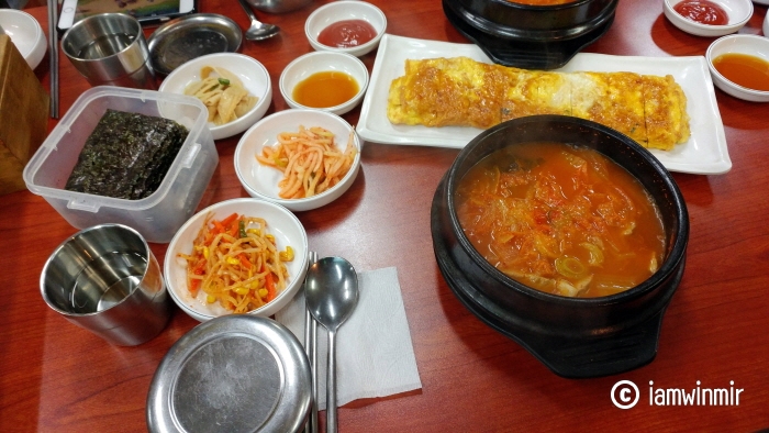 [노량진 밥집] 가성비 좋은 삼익프라자 지하 백반 맛집