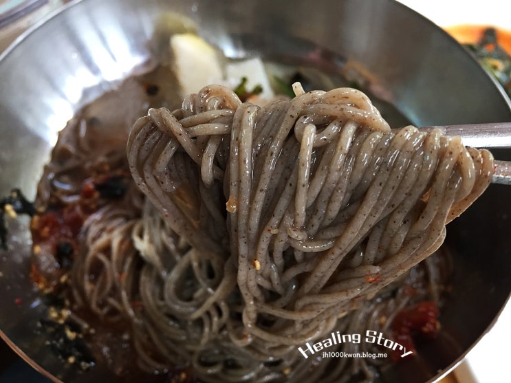  양양 막국수 맛집 설악산 물맛이 살아있는 영광정메밀국수