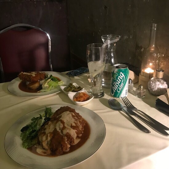  [창원 가로수길 맛집] 벽돌집 돈가스 / 창원 가로수길 1997 영국집