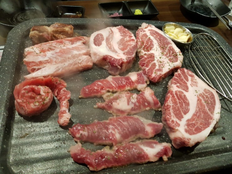  부평 맛집, 도담돌 맛있는 이베리코 베요타