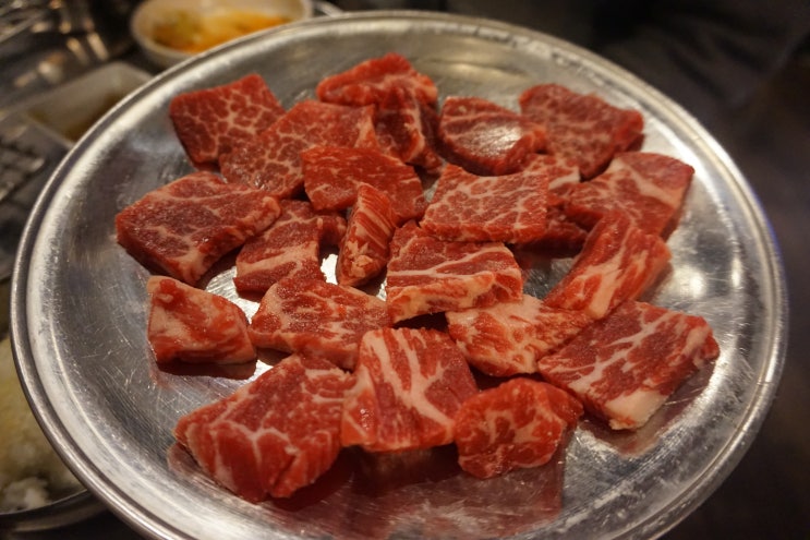  주례맛집/주례소고기 가성비 갑 돌쇠깍두기