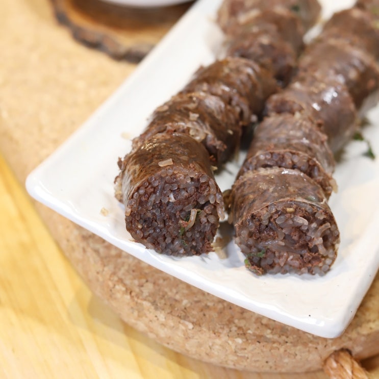  [간단한 간식 만들기]당면순대 야식추천 메뉴로 좋아요.