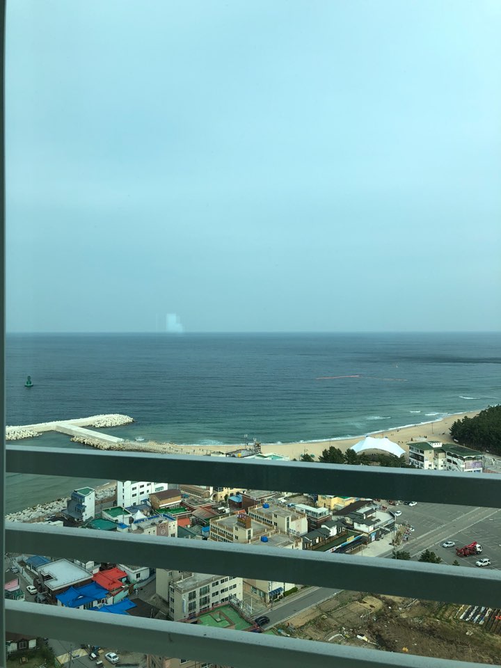 와쏭속초 청소관리! 속초바다가 보이는 오션뷰 아파트