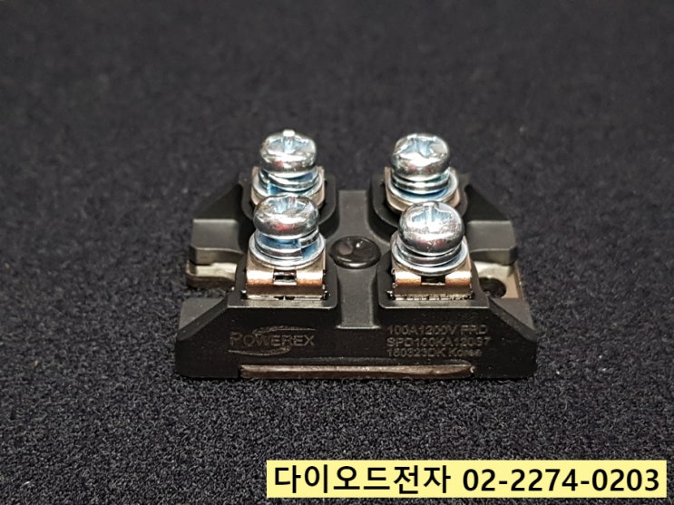  [판매중] SEMI POWEREX SPD100KA120S7 세미파워렉스 정품 특가 판매점 다이오드전자
