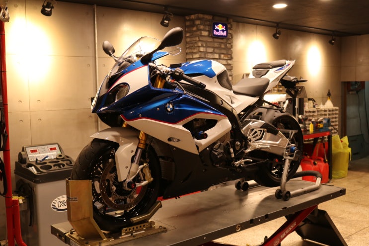  S1000RR 작업완료~!
