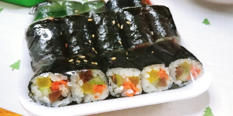  용곡동 신참떡볶이 솔직후기 : 천안 지점 : 깜찍한 꼬마김밥