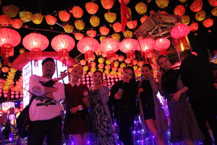 대만 2018 등불축제 타이완등불축제 Tiwan 야시장 구경 난타공연 바투타