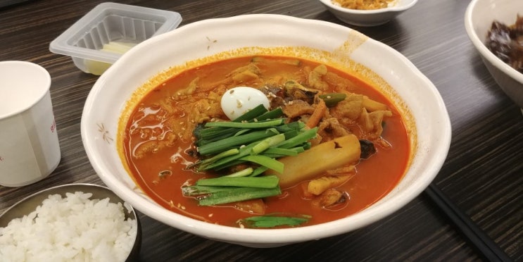  신방동 짬뽕지존 솔직후기 : 천안 짬뽕 로컬프랜차이즈