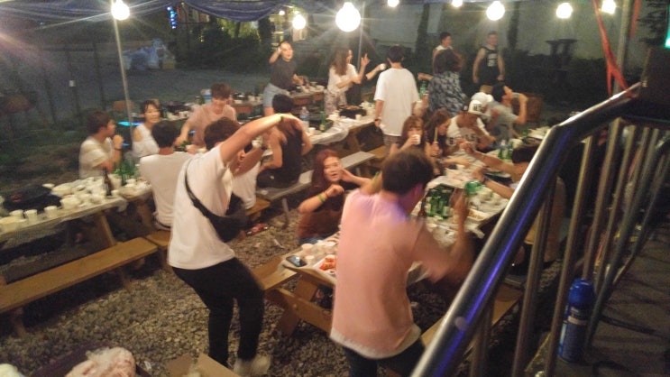  강릉여행의 꽃 게스트하우스 파티는 후아유게스트하우스에서!!!핫한 게스트하우스추천!!!