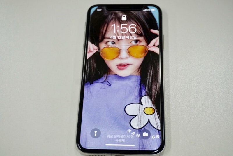 아이폰X 강화유리필름 추천 : 레볼루션글라스 고릴라 0.3T 강화유리