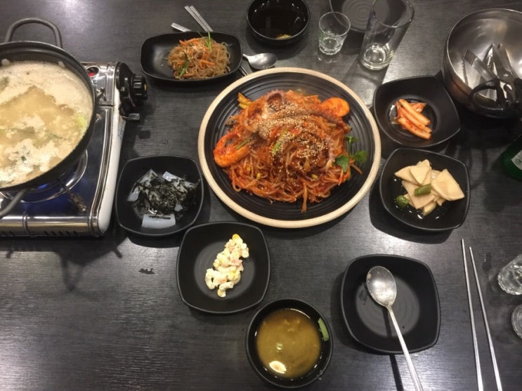  호평동아구찜 호평동뽈찜         해물찜뽈이랑아구랑