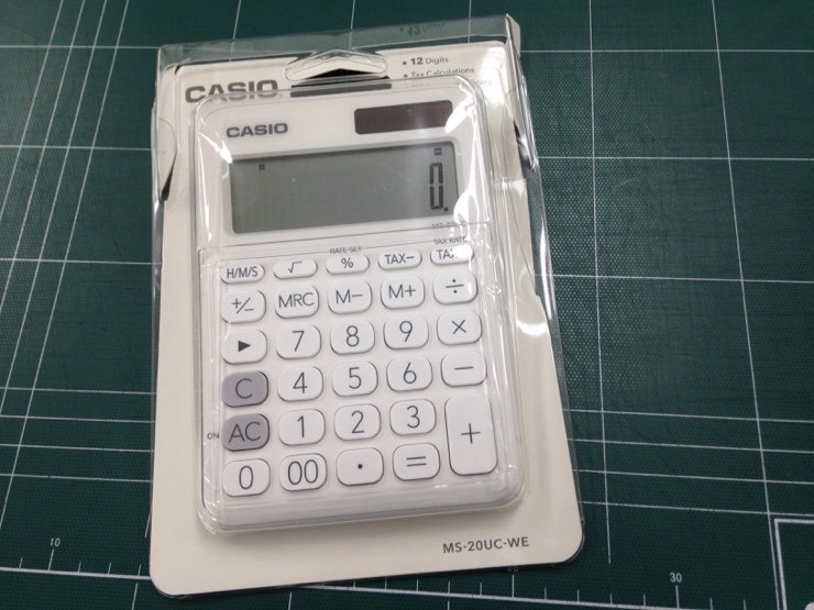 상남자의 물건 카시오 계산기 Casio Ms uc We 네이버 블로그