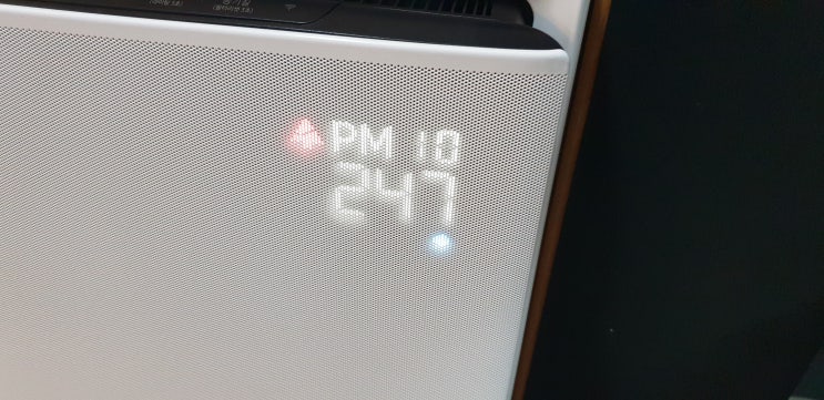  삼성 큐브 공기청정기 실구매 후기 두번째편 - AX80N9080WWD 장단점