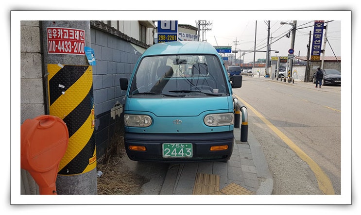  [다마스2 중고차수출] 경기도 수원 2005년 다마스2 5인승 하늘색 무사고지만 부식이 있습니다.