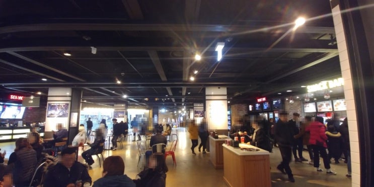  천안  cgv 펜타포트 이용 팁