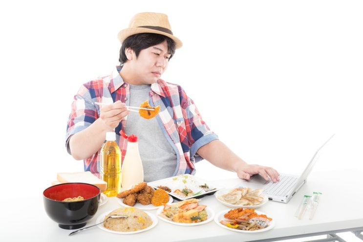  아무 생각 없이 먹지 마세요.