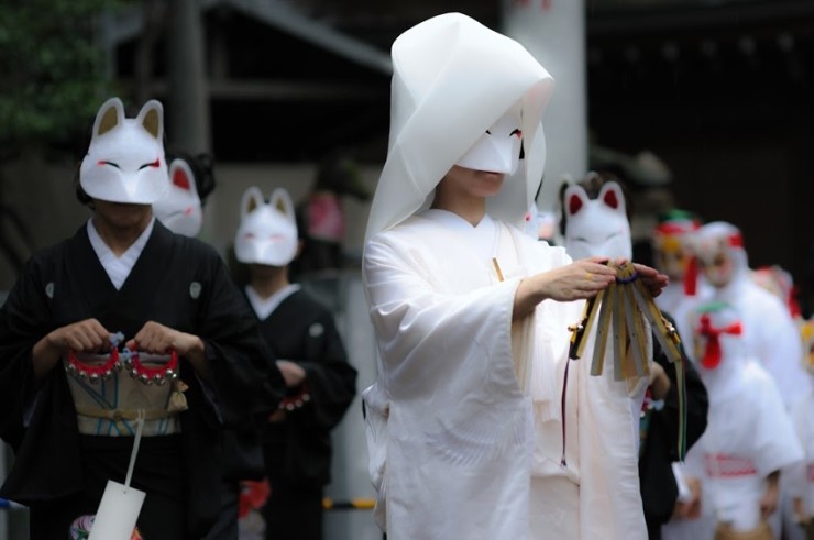 일본전통놀이] 여우가면(일본) : 네이버 블로그