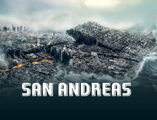 드웨인 존슨의 재난 액션 영화 샌 안드레아스 (2015)