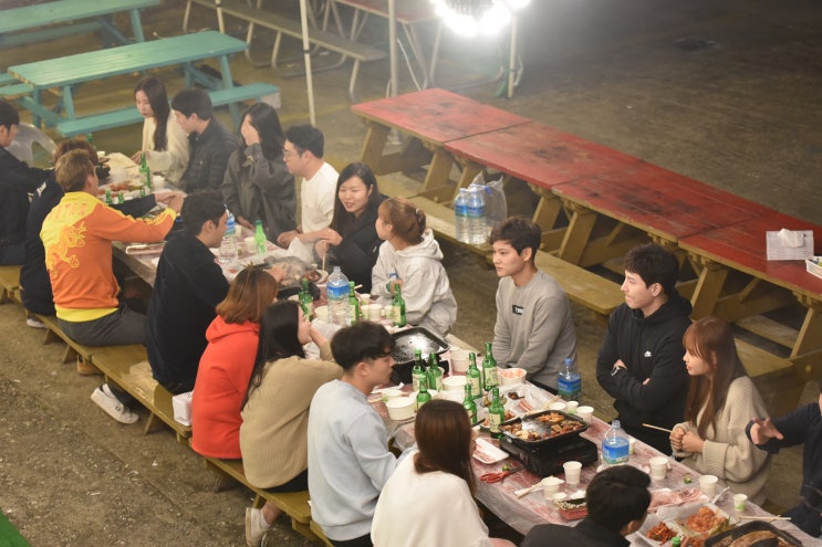  고기와 술이 무제한!! 핫플레이스 강릉 후아유 게스트 하우스