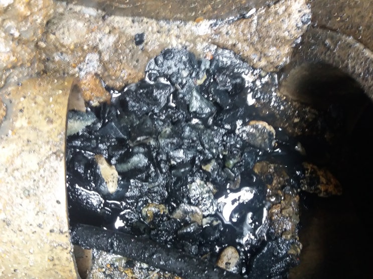  하수구 우수관 흙 모래 자갈 고압세척 배관청소 구미 왜관 상주 안동 김천 성주