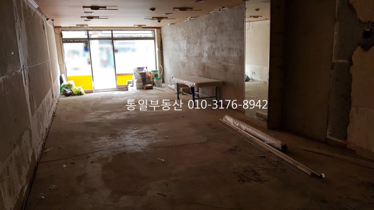  합성동 상가임대 - 새마을금고,합성동 롯데캐슬 인근. 치킨,피자 배달 음식, 갈비 프랜차이즈 추천  보2천/월1백만