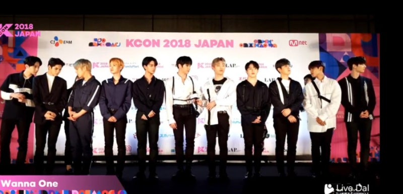 일본케이콘 워너원 밋엔그릿 그리고..180413