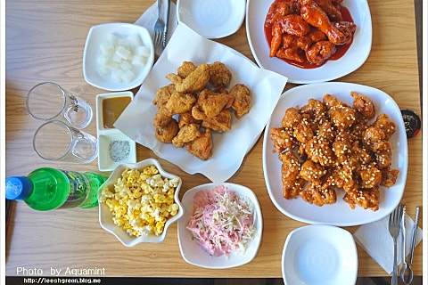 맛나닭 가마솥 치킨 이미지