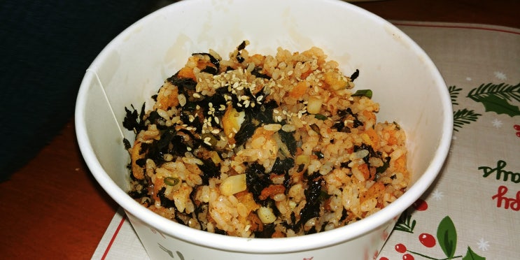  용곡동 킹콩떡볶이 솔직후기 : 천안 지점 마약오튀밥