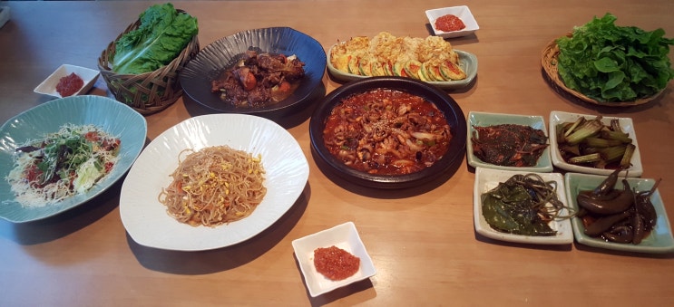  오늘 저녁 밥상! 집밥 상차림