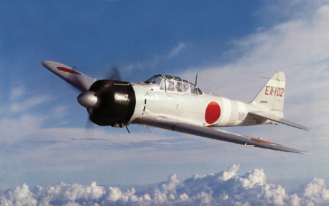 三菱 零式 艦上戦闘機(A6M 제로센)