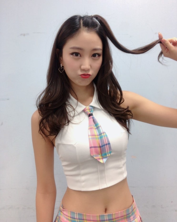  이쁘니 #193 치어리더 윤요안나 밝은 미소가 어울리는 치어리더