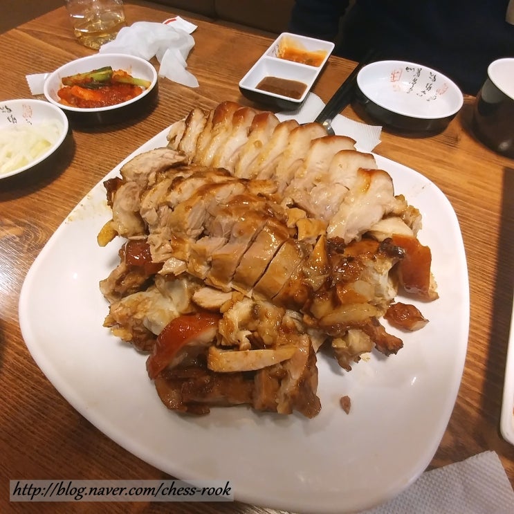  잊을수 없는 족발 맛 집 (상동 -쑈유족발)