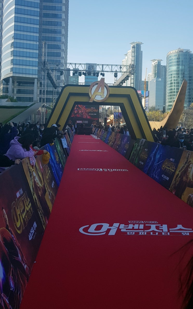 코엑스 '2018 서울모터사이클쇼' 어벤져스 인피니티 워 마블 배우들 등장!!
