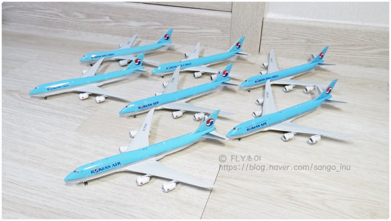 1:400 Phoenix KOREAN AIR B747-8i (HL7644)。 : 네이버 블로그