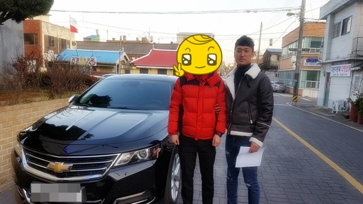  중고차개인거래할부 임팔라군산에서대행후기