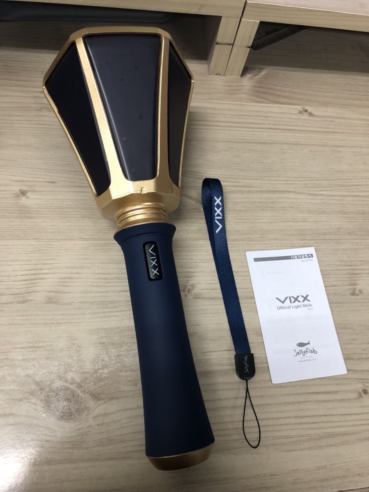  빅스 응원봉 Ver2 구매했씁니당! (위드드라마 구매)