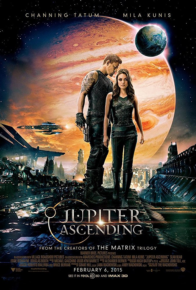  [2015] 주피터 어센딩 (영화) - Jupiter Ascending