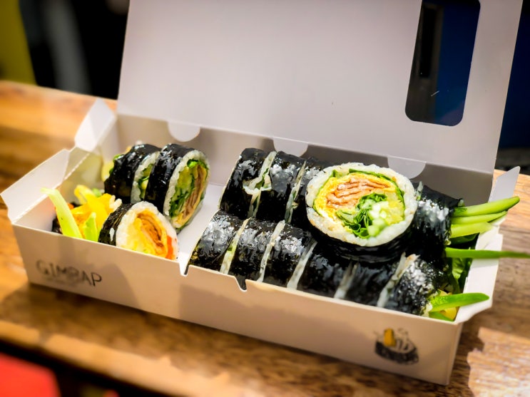  [OTTO 김밥] 이태원 보광동 생활의 달인 오토 김밥 - 고추냉이 김밥