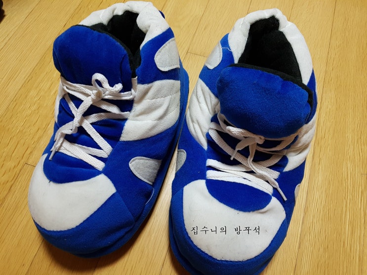  [매일매일 버리기]D+133_실내화