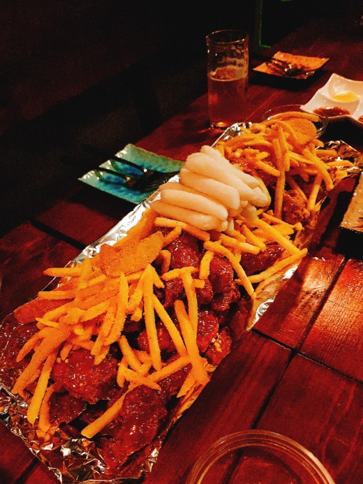  [진주임플란트추천/진주시내맛집]치맥으로 하루 마무리했습니다^^