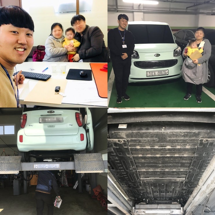  레이 전기차 구매 후기 100km 주행 1400원 완충 친환경 전기차 정비사 출신 딜러  발품팔이소년 중고차에서