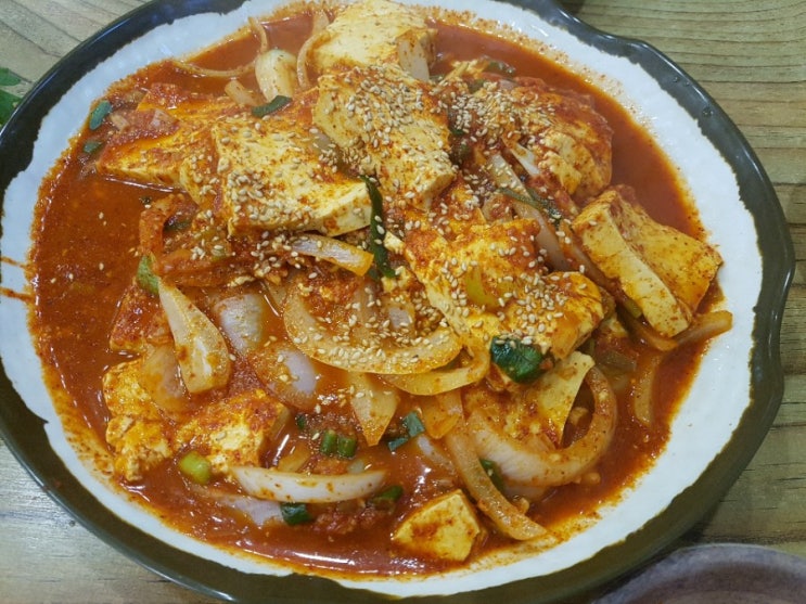  이영자 휴게소 리스트 // 대전 복수분식 두부두루치기후기
