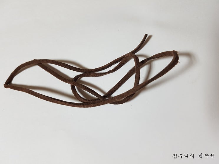  [매일매일 버리기]D+147_가죽끈