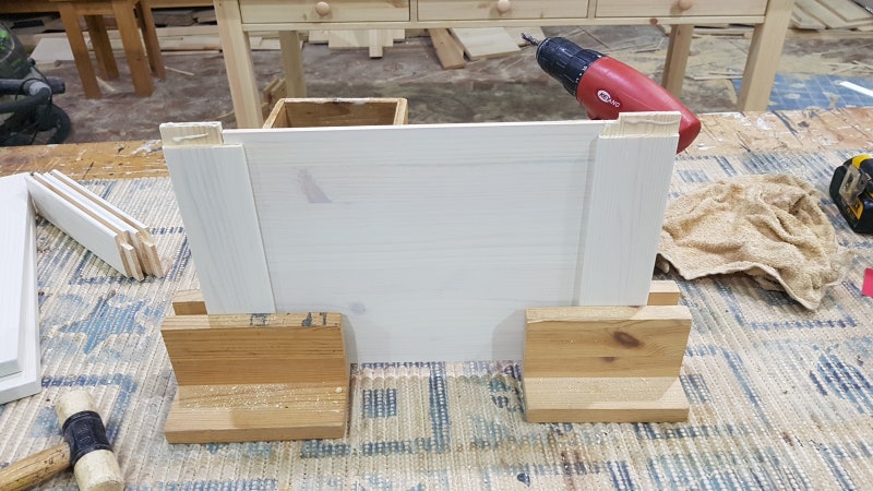 [청주가구제작] 청주법당/ 통원목 및 장식품 진열 수납장 맞춤제작 14